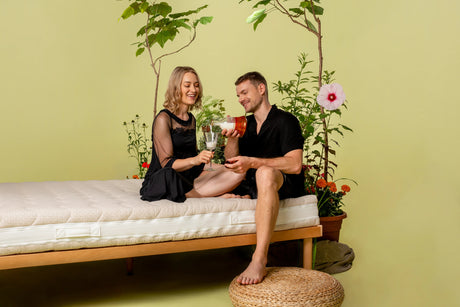 De voordelen van natuurlijke latex matrassen: Slaap duurzaam en comfortabel - House Of Dreamz