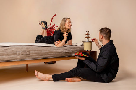 Luxe natuurlijke hybride matras - House Of Dreamz