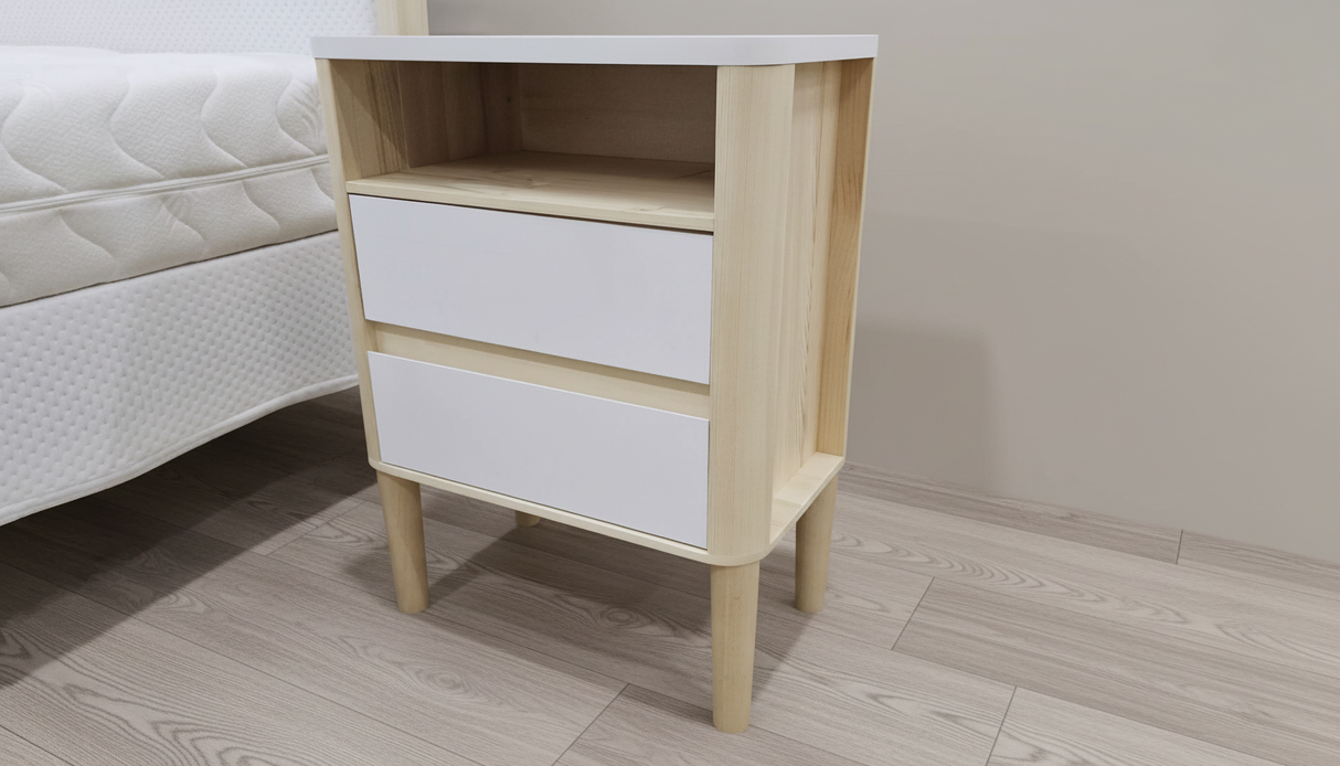 House Of Dreamz Houten bedbodem met hoofdeinde