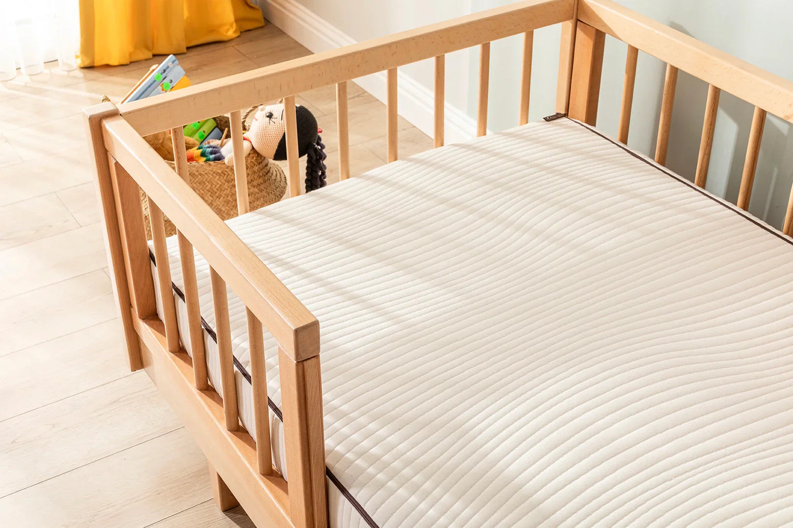 House Of Dreamz - Kindermatras van biologische wol 1 - 8 jaar