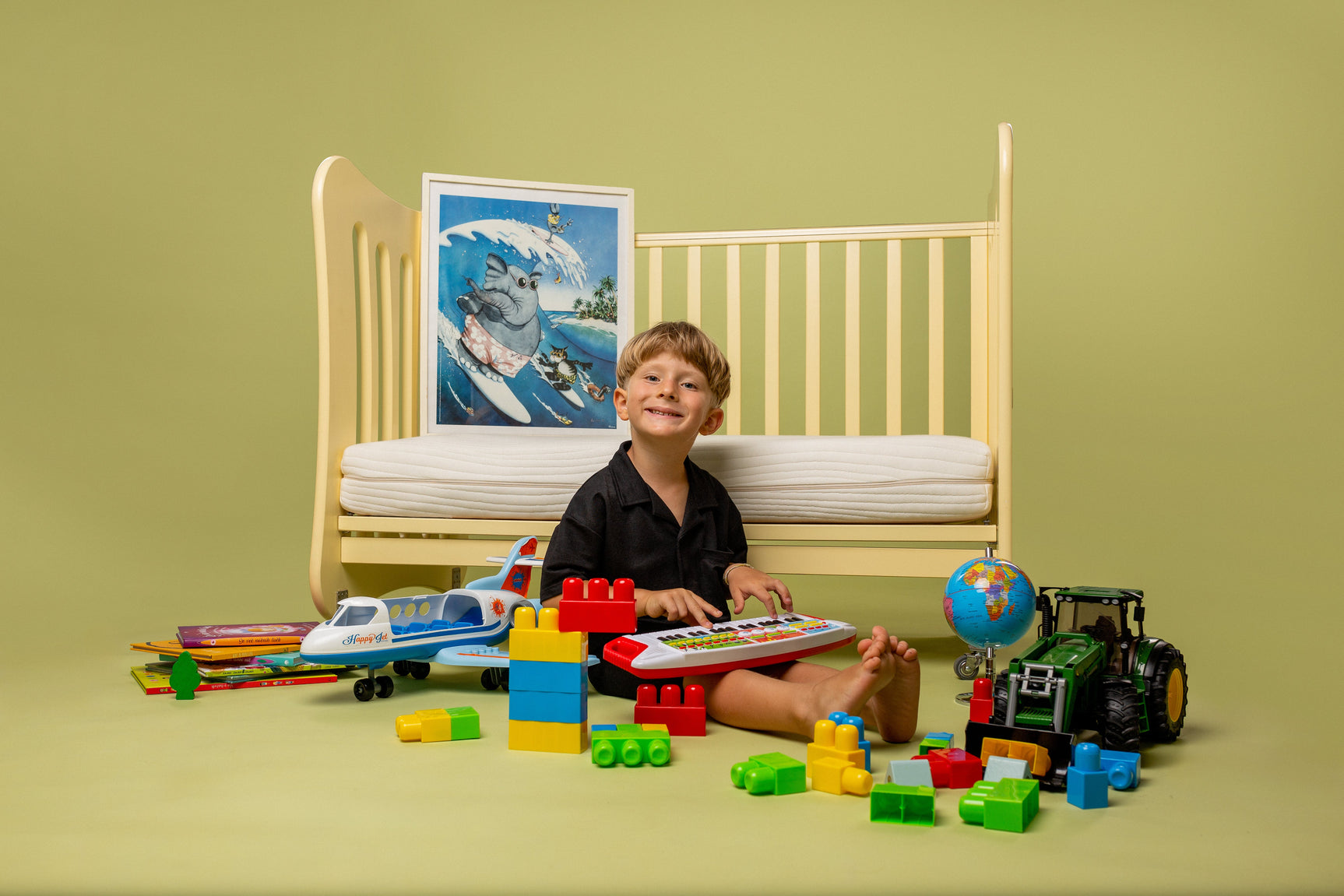 House Of Dreamz - Kindermatras van biologische wol 1 - 8 jaar - House Of Dreamz