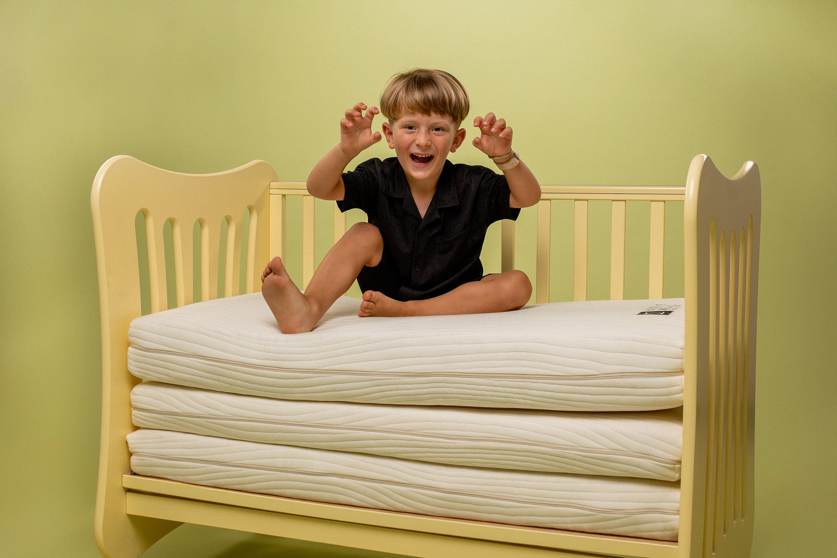 House Of Dreamz - Natuurlijke Latex babymatras 0 - 12 maanden - House Of Dreamz