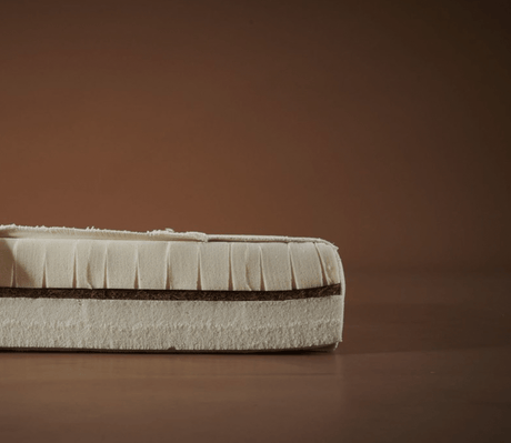 House Of Dreamz - Natuurlijke Latex babymatras 0 - 12 maanden - House Of Dreamz