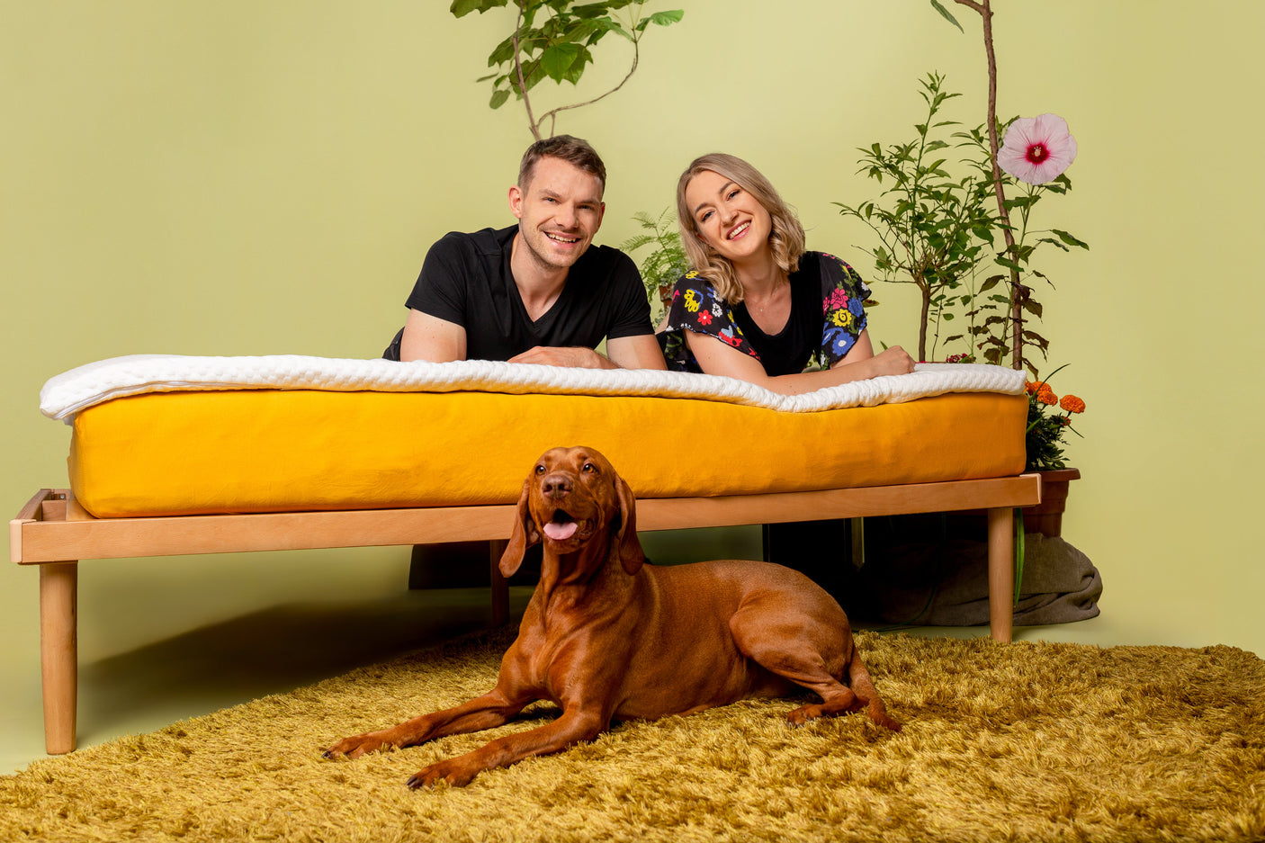 House Of Dreamz - Natural Latex Mattress Topper - House Of Dreamz