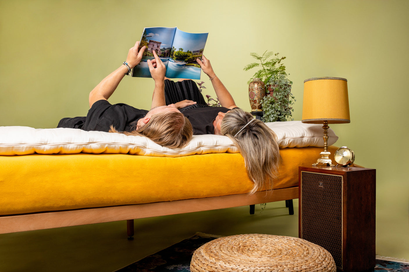 House Of Dreamz - Matrastopper van organisch katoen - House Of Dreamz