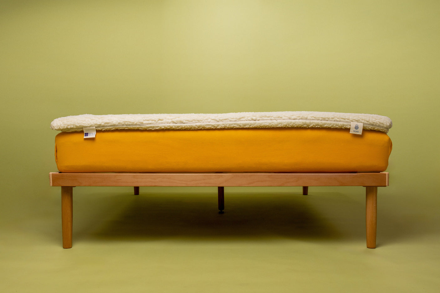 House Of dreamz - Matrastopper van biologische wol en natuurlijke latex - House Of Dreamz