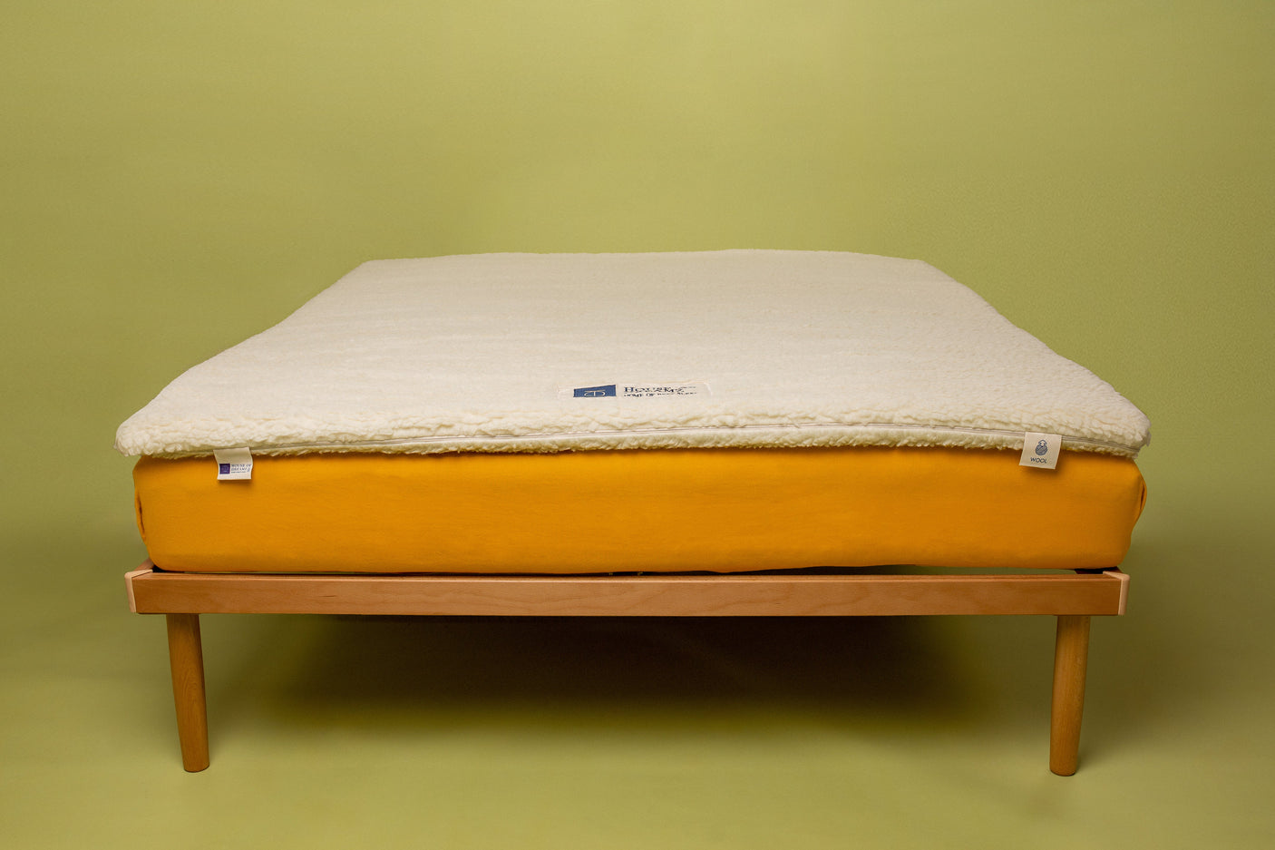 House Of dreamz - Matrastopper van biologische wol en natuurlijke latex - House Of Dreamz