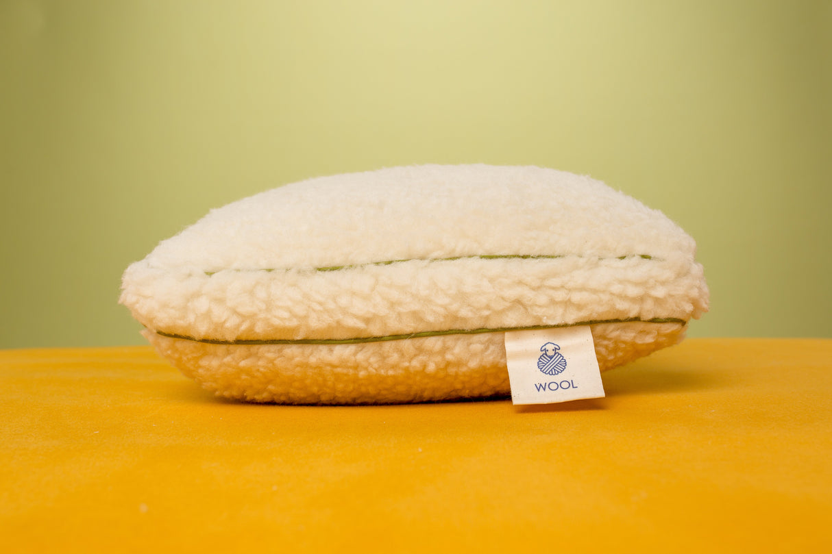 House Of Dreamz - Biologisch wollen pluche kussen - House Of Dreamz