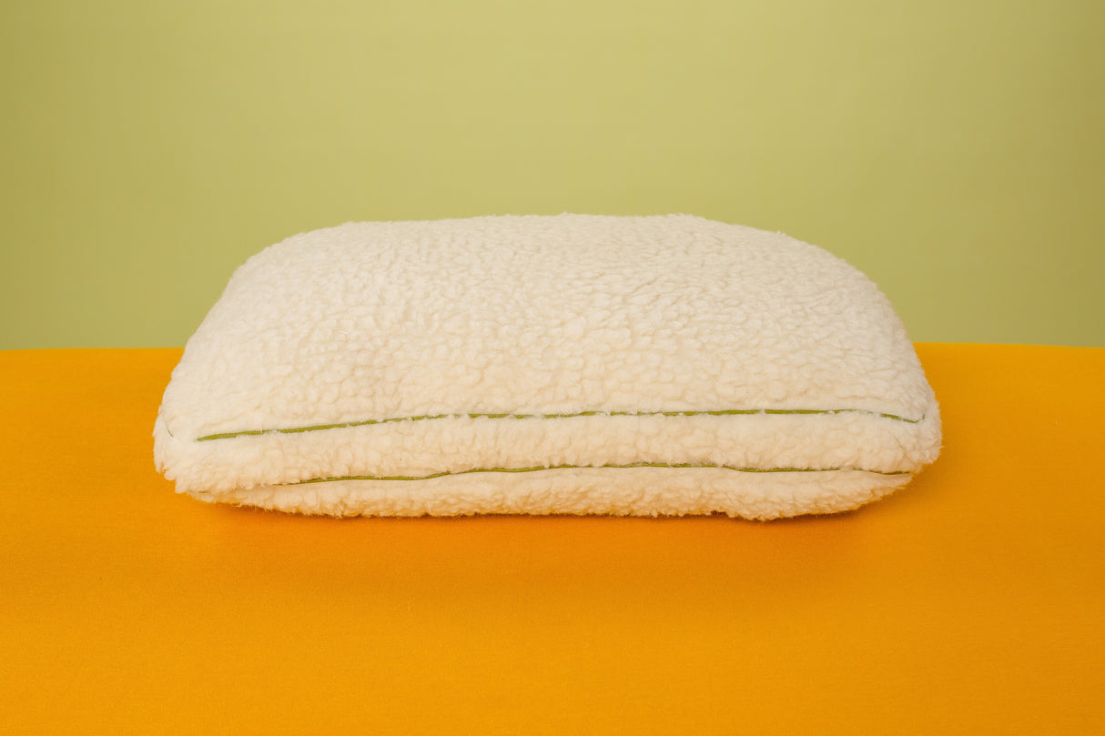 House Of Dreamz - Biologisch wollen pluche kussen - House Of Dreamz