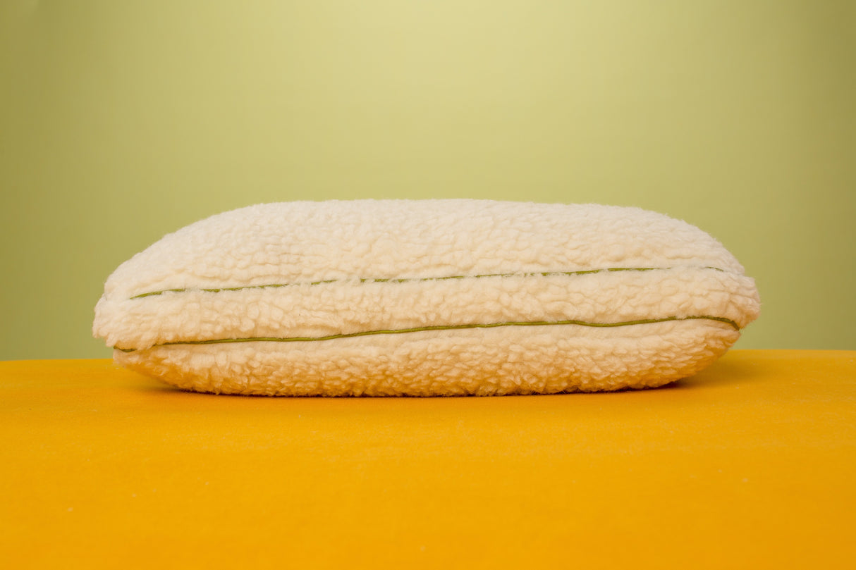 House Of Dreamz - Biologisch wollen pluche kussen - House Of Dreamz