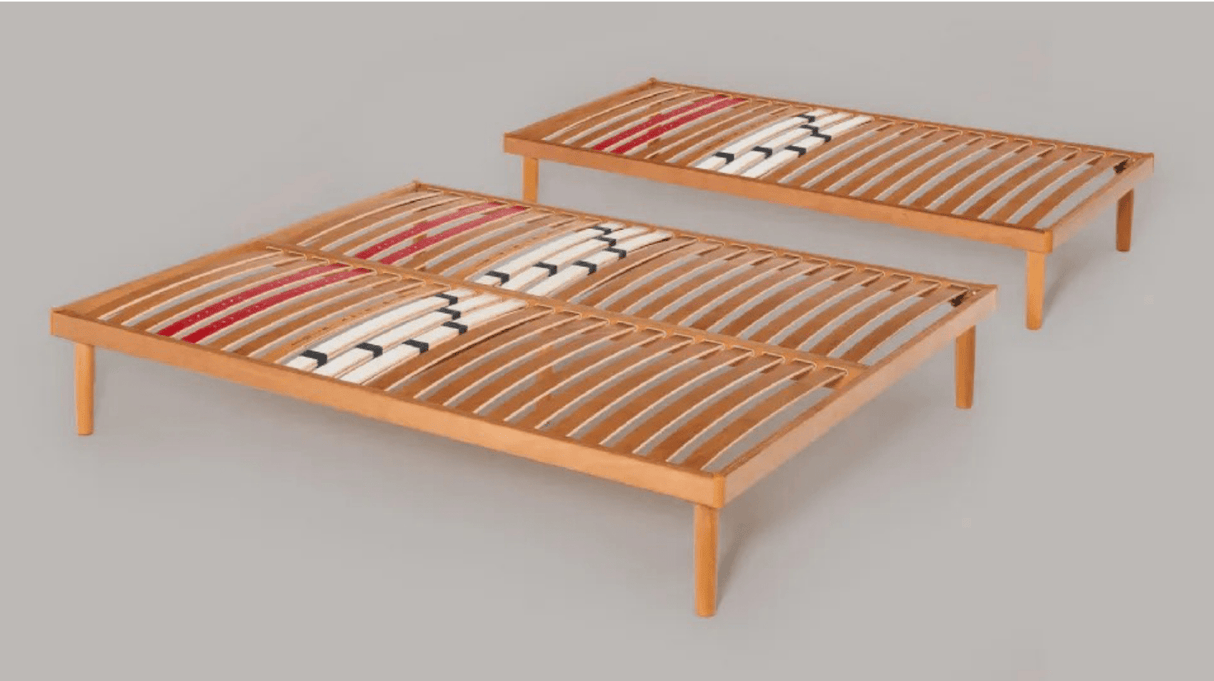 House Of Dreamz - Orthopedische natuurlijke houten bedbodem - House Of Dreamz