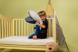 House Of Dreamz - Biologisch katoenen matras voor kinderen 1 - 8 jaar - House Of Dreamz