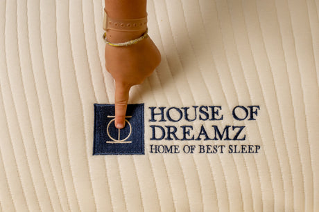 House Of Dreamz - Kindermatras van biologische wol 1 - 8 jaar - House Of Dreamz