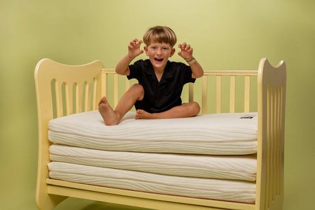 House Of Dreamz - Natuurlijke Latex babymatras 0 - 12 maanden - House Of Dreamz