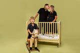 House Of Dreamz - Natuurlijke latex babymatras 0 - 12 maanden - House Of Dreamz