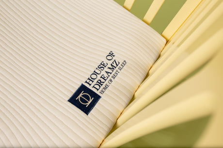 House Of Dreamz - Natuurlijke Latex babymatras 0 - 12 maanden - House Of Dreamz