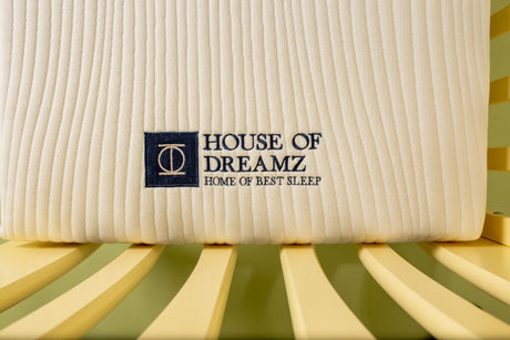 House Of Dreamz - Natuurlijke Latex babymatras 0 - 12 maanden - House Of Dreamz