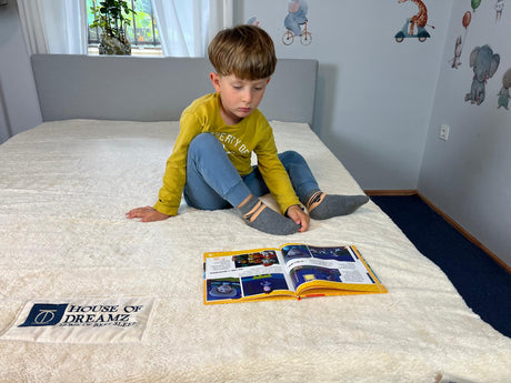 House Of dreamz - Matrastopper van organisch katoen en natuurlijke latex - House Of Dreamz