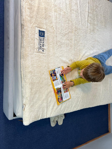 House Of dreamz - Matrastopper van organisch katoen en natuurlijke latex - House Of Dreamz