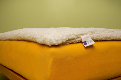 House Of dreamz - Matrastopper van biologische wol en natuurlijke latex - House Of Dreamz