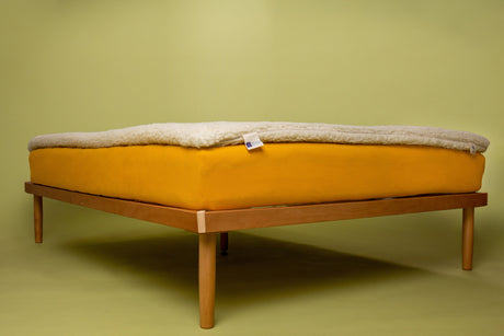 House Of dreamz - Matrastopper van biologische wol en natuurlijke latex - House Of Dreamz