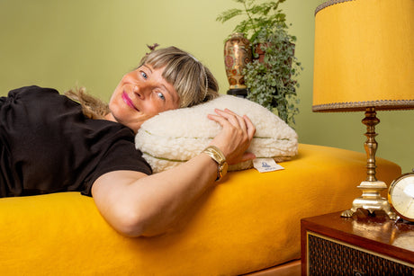 House Of Dreamz - Biologisch wollen pluche kussen - House Of Dreamz